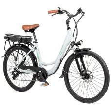 BICICLETA ELECTRICA YOUIN YOURIDE DUBAI COLOR BLANCO