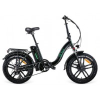 eBIKE  PORTO - URBAN - FAT 20” x 4 - BAT.EXTRAIBLE  - NEGRO (Espera 4 dias)