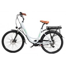 YOUIN EBIKE YOU-RIDE LOS ANGELES - PASEO - RUEDA 26” - BAT. EXTRAIBLE -BLANCO (Espera 4 dias)