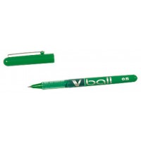 ROLLER TINTA LIQUIDA V-BALL 0.5MM VERDE PILOT BL-VB5G (MIN12) (Espera 4 dias)