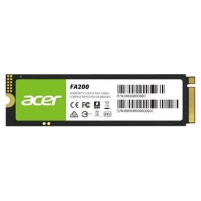 ACER SSD FA200 1Tb PCIe Gen 4 x4 ACER SSD FA200 1Tb PCIe Gen 4 x4