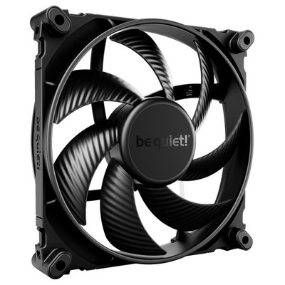 be quiet! Ventilador Silent Wings 4 140mm Negro