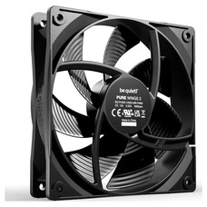 be quiet! Ventilador Pure Wings 3 120mm Negro be quiet! Ventilador Pure Wings 3 120mm Negro