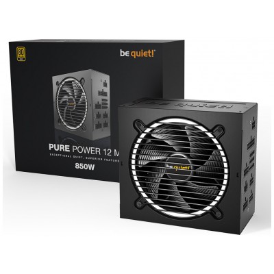 be quiet! FuentePure Power 12 M 850W Gold