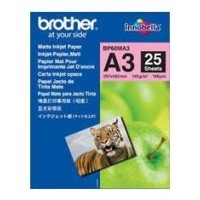BROTHER Papel Inkjet Mate A3 25h 145g/m2