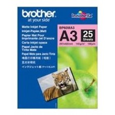 BROTHER Papel Inkjet Mate A3 25h 145g/m2