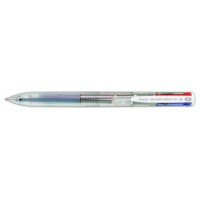 BOLIGRAFO SUPERGRIP G - 4 COLORES - CUERPO COLOR TRANSPARENTE PILOT BPKGG-35M-NC (Espera 4 dias)