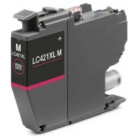 Brother cartucho compatible LC421XLM magenta