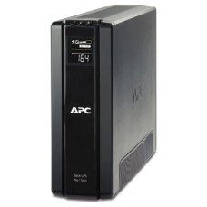 APC Back-UPS Pro sistema de alimentación ininterrumpida (UPS) Línea interactiva 1,5 kVA 865 W 6 salidas AC (Espera 4 dias)