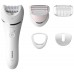 Depiladora Philips Bre710/00 Serie 8000 Wet & Dry Luz