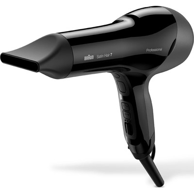 SECADOR BRAUN BRHD780E SATIN HAIR 7PRODESSIONAL 2000W SENSODRYER SECADOR BRAUN BRHD780E SATIN HAIR 7PRODESSIONAL 2000W SENSODRYER
