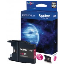 TINTA BROTHER LC-1280XLM MAGENTA ALTA CAPACIDAD (Espera 4 dias)