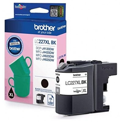 TINTA BROTHER LC227XLBK NEGRO (Espera 4 dias)