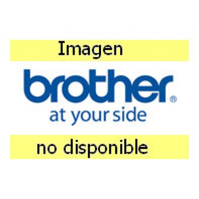BROTHER Pack de 12 Rollos de Ribbon de Resina Premium de 80mm x 300m