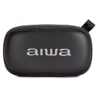 Altavoz Bluetooth Portable Aiwa Bs-110 Black Bt 5.0