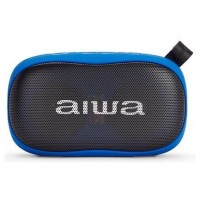 Altavoz Bluetooth Portable Aiwa Bs-110 Blue Bt 5.0