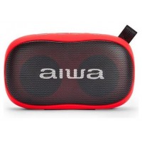 Altavoz Bluetooth Portable Aiwa Bs-110 Red Bt 5.0