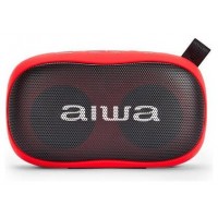 ALTAVOZ BLUETOOTH PORTABLE AIWA BS-110 RED BT 5.0