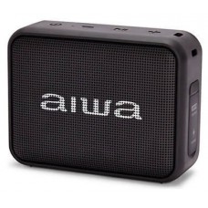 Altavoz Bluetooth Portable Aiwa Bs-200 Black Bt 5.0