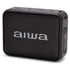 ALTAVOZ BLUETOOTH PORTABLE AIWA BS-200 BLACK BT 5.0