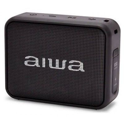 Altavoz Bluetooth Portable Aiwa Bs-200 Black Bt 5.0