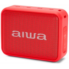 ALTAVOZ BLUETOOTH PORTABLE AIWA BS-200 RED BT 5.0 TWS