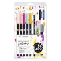 SET BLENDED LETTERING COZY TIMES TOMBOW BS-FH1 (Espera 4 dias)