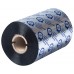 BROTHER Pack 8 Rollos de Ribbon de cera/resina premium de 110mm de ancho y 450m de longitud.