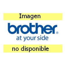 BROTHER Pack de 6 Rollos de Ribbon de Cera/Resina Estandar de 110mm x 600m