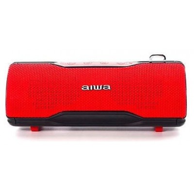 ALTAVOZ BLUETOOTH PORTABLE AIWA BST-500 RED BT 5.0 TWS