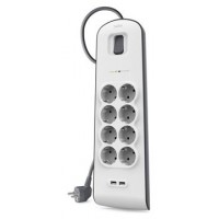 Regleta Alimentacion Belkin Bsv804vf2m