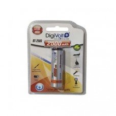 Pila Recargable 18650 1u Digivolt Bt-2500 Litio