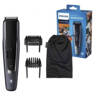 Afeitadora Philips Beardtrimmer Bt5502/15 Series 5000