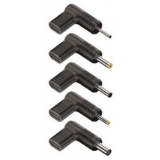 Pack de 5 Clavijas USB-C para ordenadores portatiles
