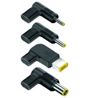 Pack de 4 Clavijas USB-C para ordenadores portatiles