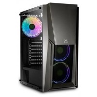 3Go Droxio BURNER - Caja ATX - Lateral transparente