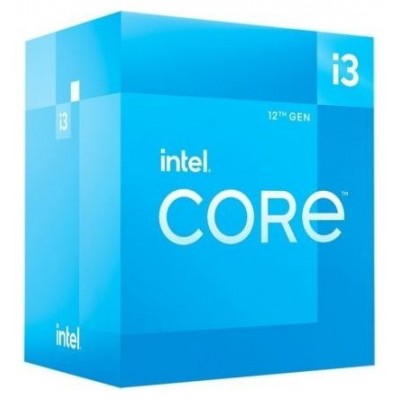 MICRO INTEL CORE I3-12100 4.3GHZ LGA1700 12ªGEN (Espera 4 dias)