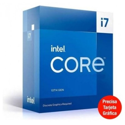 CPU INTEL I7 13700F