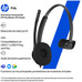 HP Poly Auriculares con cable USB monoaurales Mission 415 Classic (paquete) (Espera 4 dias) HP Poly Auriculares con cable USB monoaurales Mission 415 Classic (paquete) (Espera 4 dias)