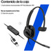 HP Poly Auriculares con cable USB monoaurales Mission 415 Classic (Espera 4 dias) HP Poly Auriculares con cable USB monoaurales Mission 415 Classic (Espera 4 dias)
