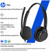 HP Poly Auriculares con cable USB monoaurales Mission 415 (paquete) (Espera 4 dias) HP Poly Auriculares con cable USB monoaurales Mission 415 (paquete) (Espera 4 dias)