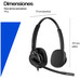 HP Poly Auriculares con cable USB monoaurales Mission 415 (paquete) (Espera 4 dias) HP Poly Auriculares con cable USB monoaurales Mission 415 (paquete) (Espera 4 dias)