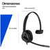HP Poly Auriculares con cable USB monoaurales Mission 415 (paquete) (Espera 4 dias) HP Poly Auriculares con cable USB monoaurales Mission 415 (paquete) (Espera 4 dias)