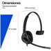 HP Poly Auriculares con cable USB monoaurales Mission 415 (Espera 4 dias) HP Poly Auriculares con cable USB monoaurales Mission 415 (Espera 4 dias)