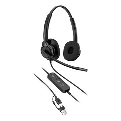 HP Poly Auriculares estéreo con cable USB Mission 425 Classic (Espera 4 dias) HP Poly Auriculares estéreo con cable USB Mission 425 Classic (Espera 4 dias)