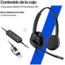 HP Poly Auriculares estéreo con cable USB Mission 425 Classic (Espera 4 dias) HP Poly Auriculares estéreo con cable USB Mission 425 Classic (Espera 4 dias)