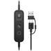HP Poly Auriculares estéreo con cable USB Mission 425 Classic (Espera 4 dias) HP Poly Auriculares estéreo con cable USB Mission 425 Classic (Espera 4 dias)