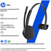 HP Poly Auriculares con cable USB estéreo Mission 425 (paquete) (Espera 4 dias) HP Poly Auriculares con cable USB estéreo Mission 425 (paquete) (Espera 4 dias)