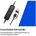HP Poly Auriculares con cable USB monoaurales Mission 615 (Espera 4 dias) HP Poly Auriculares con cable USB monoaurales Mission 615 (Espera 4 dias)