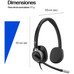 HP Poly Auriculares con cable USB estéreo Mission 625 (Espera 4 dias) HP Poly Auriculares con cable USB estéreo Mission 625 (Espera 4 dias)